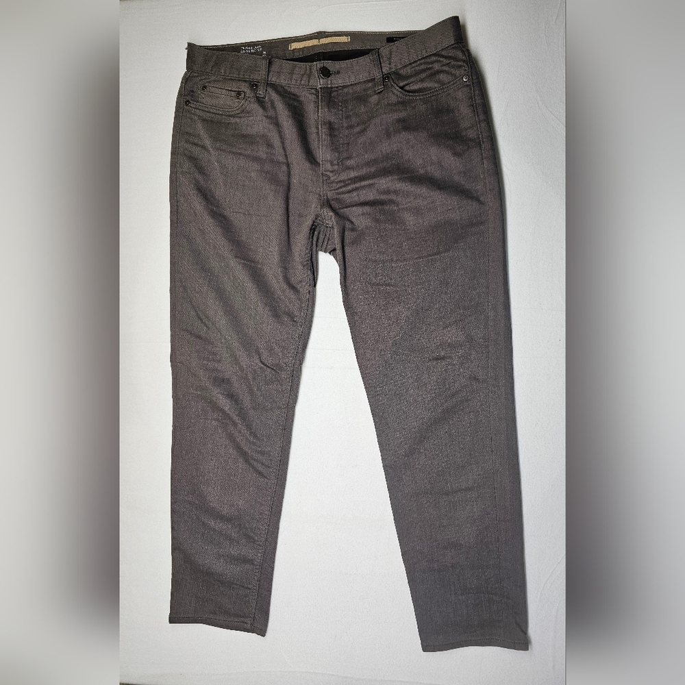 Travel‎ Jean Athletic Fit Mens Pants Size 34x30 Brown Casual Trousers